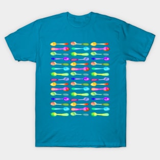 Colorful Watercolor Spoons! T-Shirt